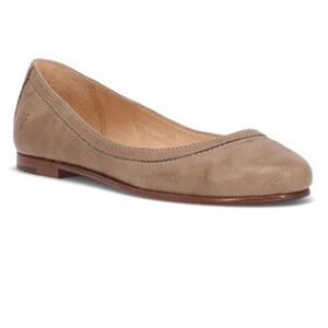 Frye Women's Carson Leather Ballet Flats size 7